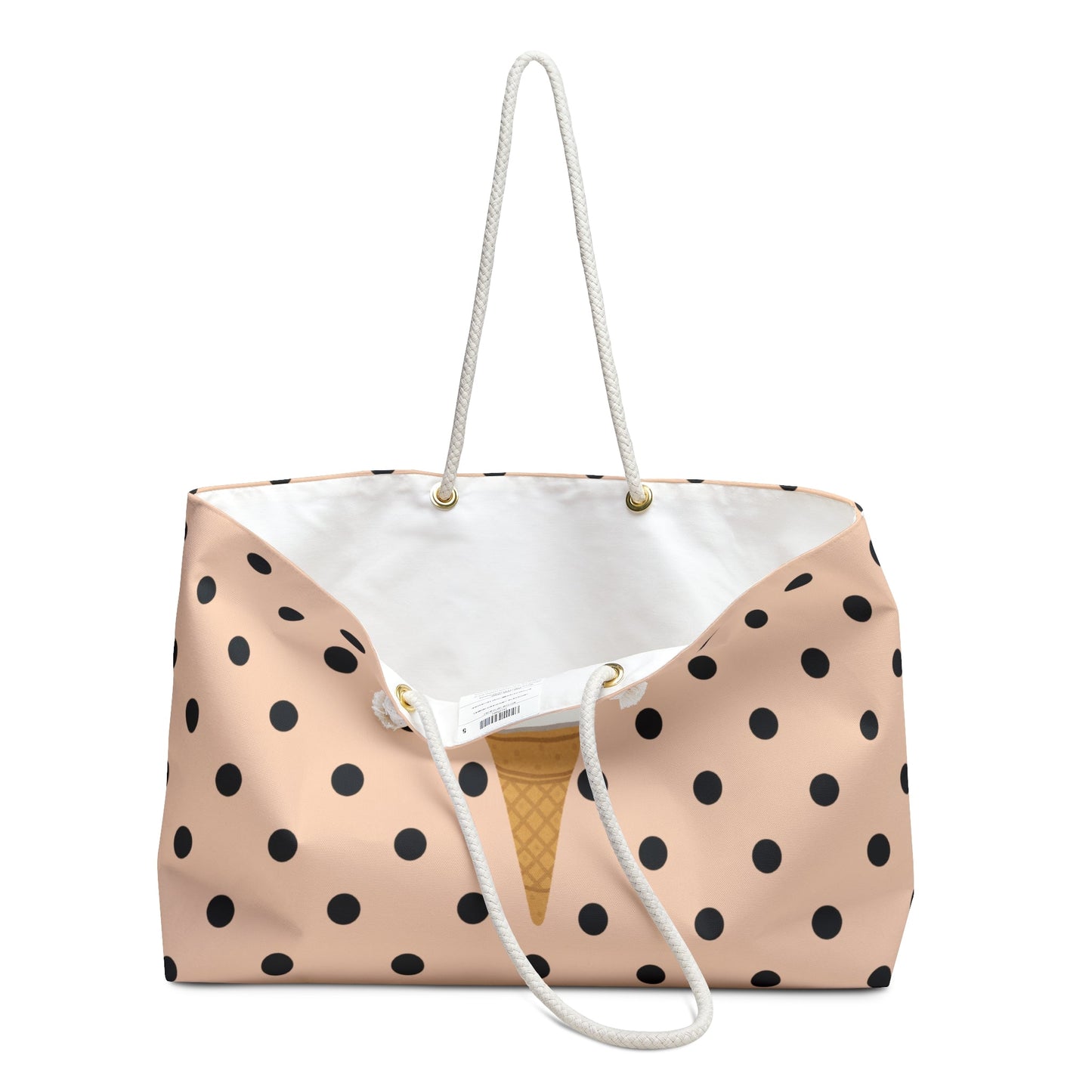 Marini Polka Dot Tote