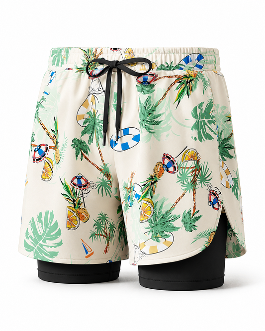 Malibu Swim Shorts
