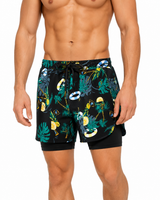 Malibu Swim Shorts