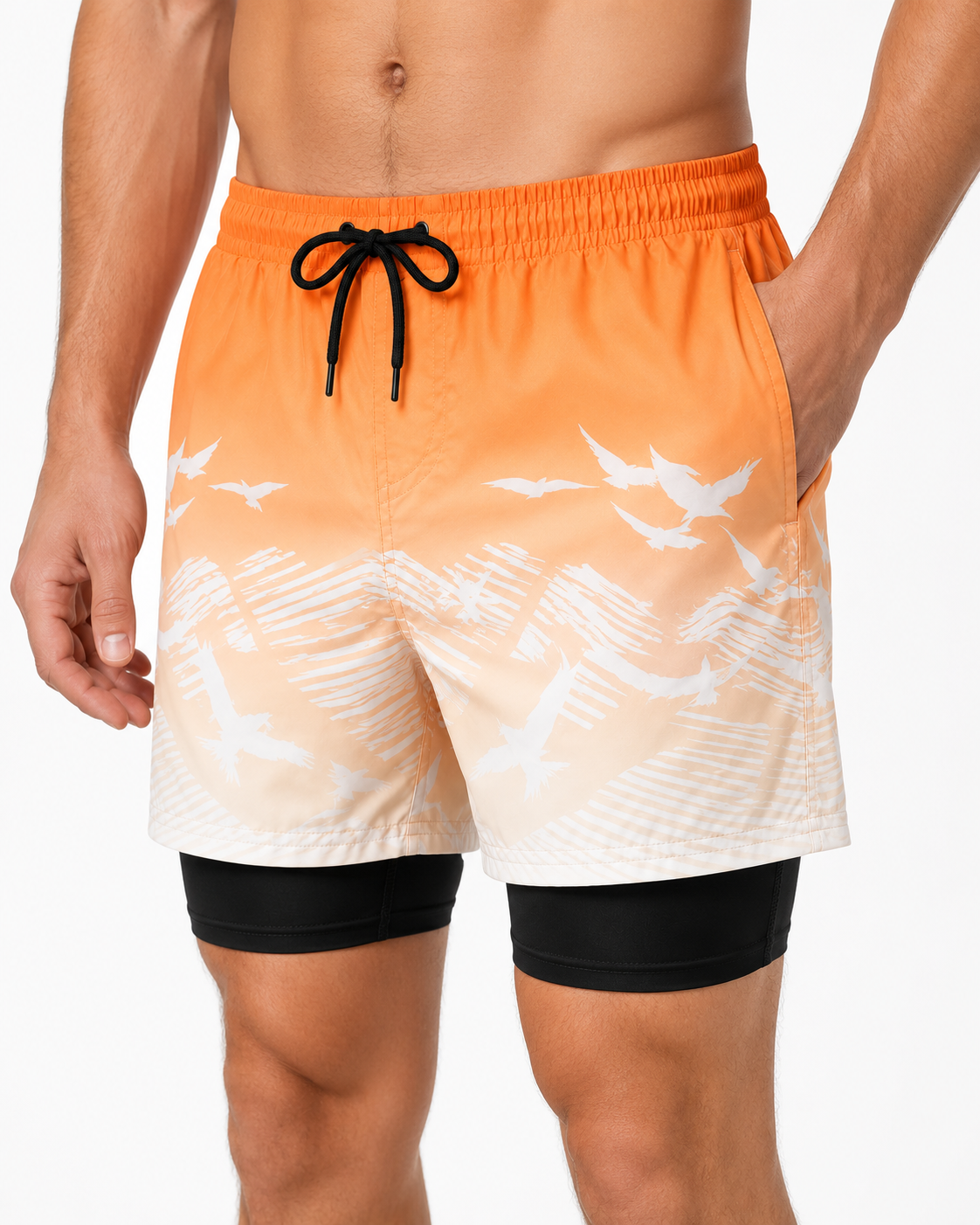 Santorini Swim Shorts