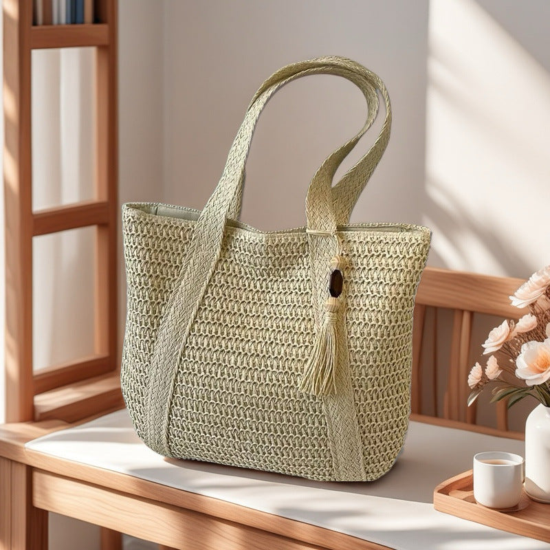 Bali Tassel Tote
