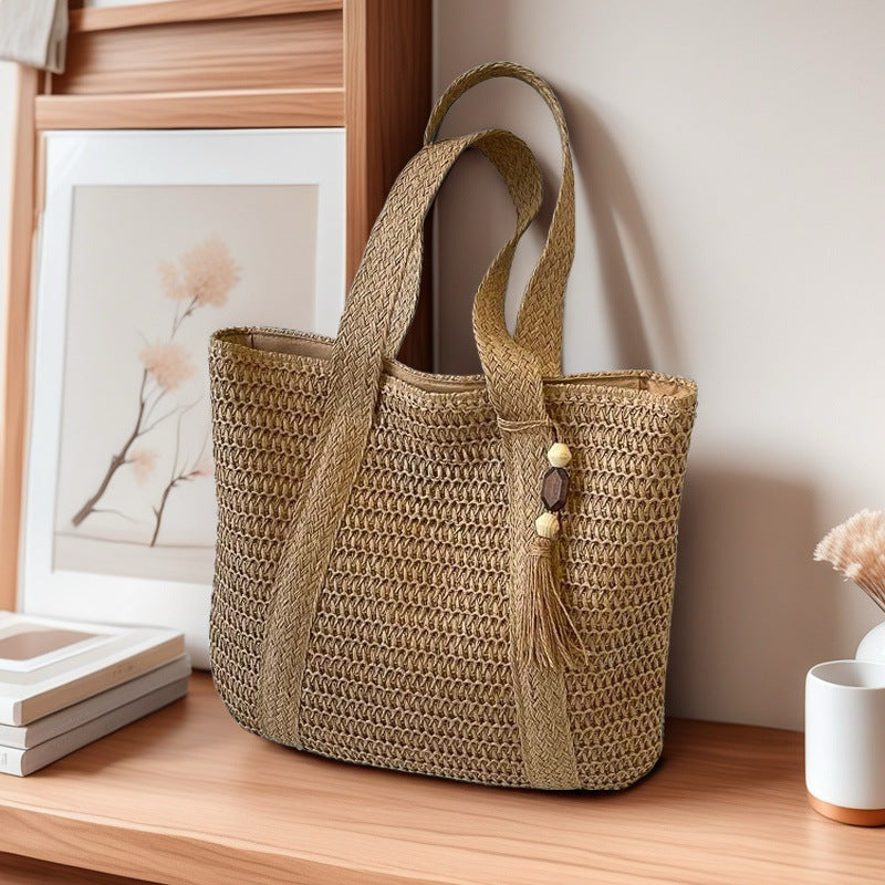 Bali Tassel Tote