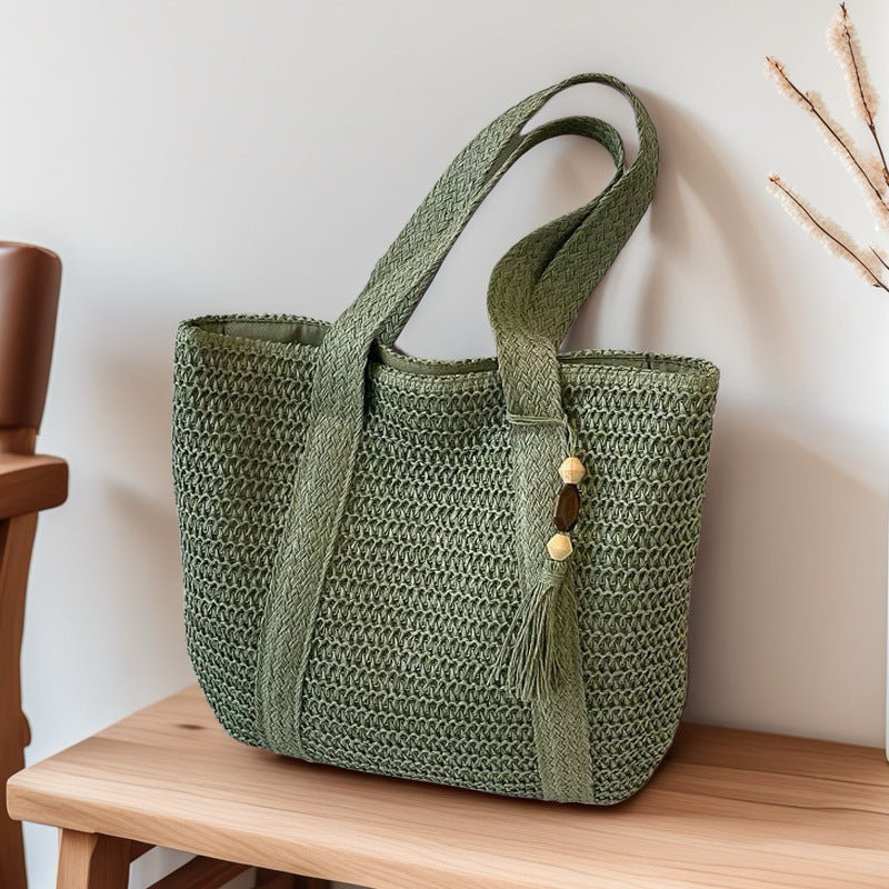 Bali Tassel Tote