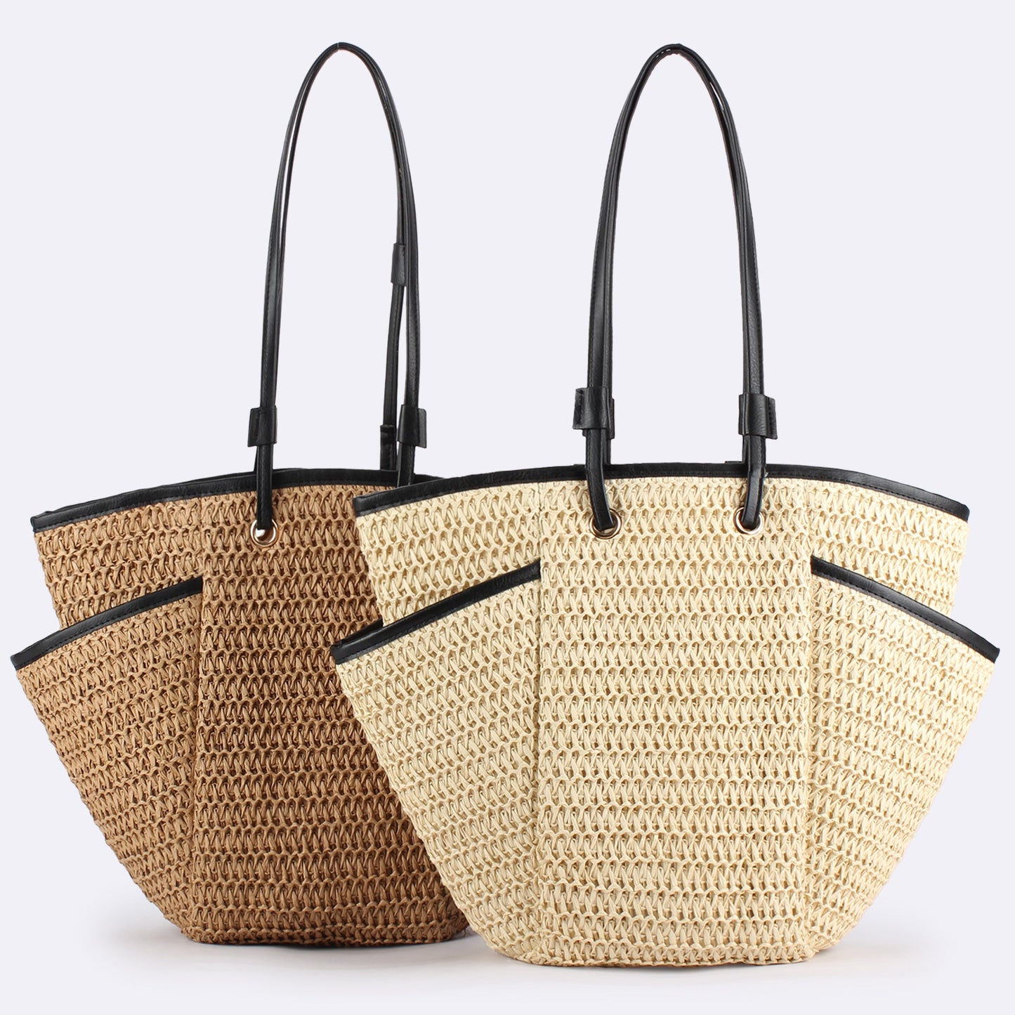 Positano Handwoven Tote