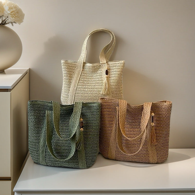 Bali Tassel Tote